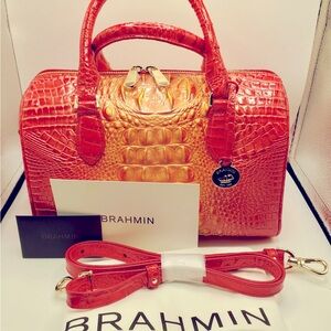 NWT Brahmin Stacy Satchel -  Melbourne Collection
